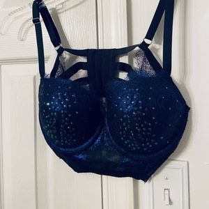 Victoria’s Secret midnight blue sexy bra new